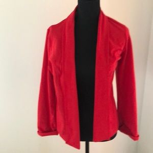 Chico’s boyfriend jacket